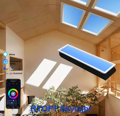 Indoor 110V 220V LED Deckenpanel Licht 120X30 Tuya Alexa Control