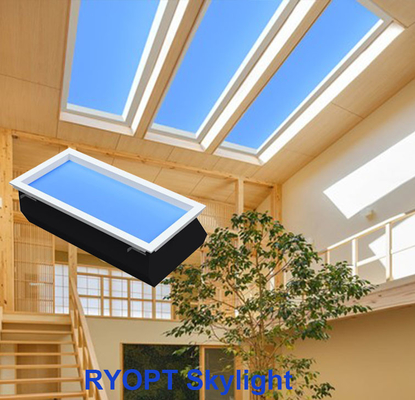 No Flicker Blue Sky LED-Deckenflächenleuchte CCT 7800K Praktisch