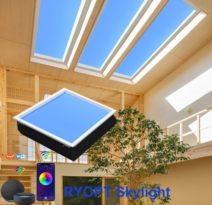 Farbändern 60x60cm Dali Panel LED Deckenverkleidungs-Licht Dimmable CCT