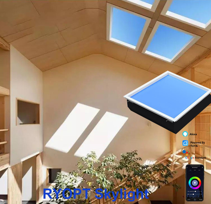 Instrumententafel-Leuchte Dali 600x600 LED Tuya-Steuerung Sonnenlicht Kriteriumbezogener Anweisung 95 künstliche