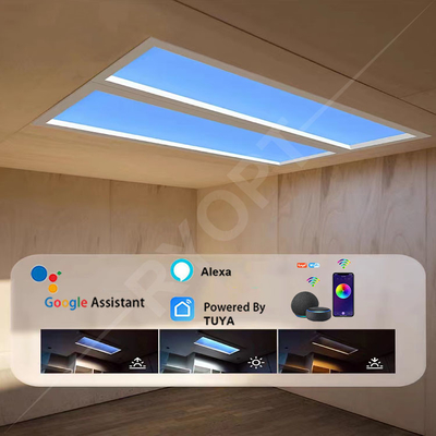 Tuya Wi-Fi-Steuerung LED-Scheinwerfer-Panel 2100-7000K Farbtemperatur 6000LM Lichtfluss