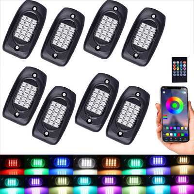 Stabile praktische Fernbedienung Rock Lights Farbwechsel SMD5050