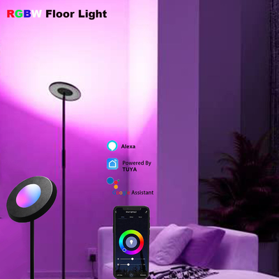 CCT 2700K-5000K RGB Eckstehleuchte Alexa Sprachsteuerung 24V dimmbar