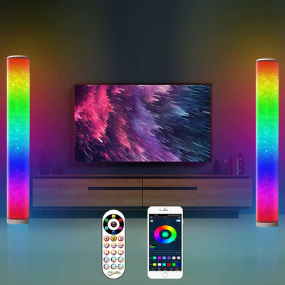 16 Millionen Farbwechsel-RGB-Eckstehlampe Intelligente WiFi-Alexa-Tuya-Steuerung