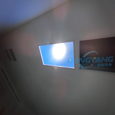Dimmbare 600 x 1200 künstliches Sonnenlicht Panel Decke Tuya Control 90 Grad