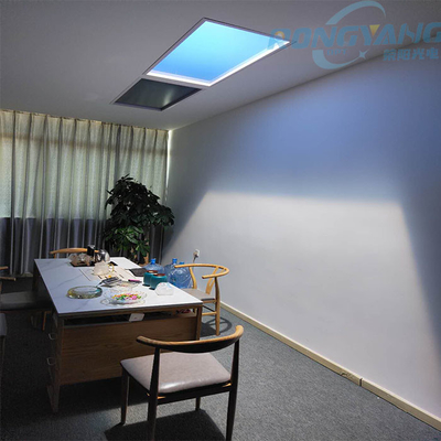Dynamisches Sonnenlicht Deckenlicht    Naturlichtsimulation mit 3D-Schatten und Fernbedienung