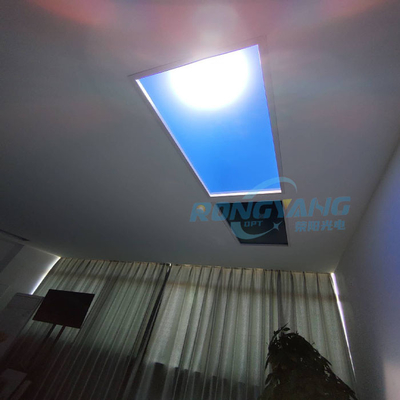 Praktisches 6500K LED-Panel Sky, 60HZ Fake-Fenster mit künstlichem Sonnenlicht