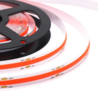 Wasserdicht CRI 90 RGB COB LED Strip 3000K 630LED/M Praktisch