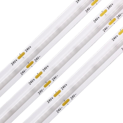 110 V wasserdichter COB-LED-Streifen RGBW, hitzebeständige RGB-Streifen für den Raum