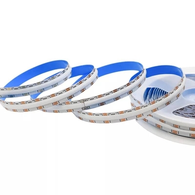 12/24V Dimmbarer RGB COB LED Streifen 630LED/M CCT 2700K-6000K Schneidbar