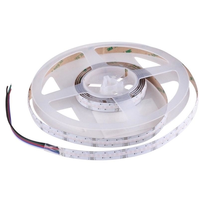 2700K 4000K Drehbarer RGB-COB-LED-Streifen 24V 12V 630LED/M CCT RA 90