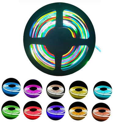 Smart TV Hintergrundbeleuchtung RGB COB LED Lichtschlauch 12V wasserdicht