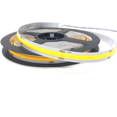 Flexibler LED-Streifen mit mehreren Szenen COB, praktische punktlose lineare LED-Streifenlichter