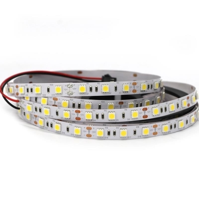 Naturweißer 5050 RGB-LED-Streifen für den Innenbereich, 12 V, 24 V, WiFi-Steuerung