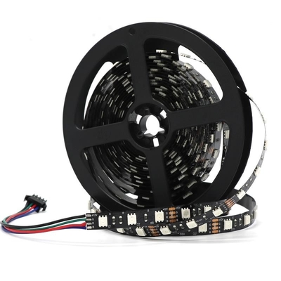 100 Fuß 50 Fuß 5050 RGB LED-Streifen für den Außenbereich, wasserdicht, 10 Meter, schwarze Leiterplatte
