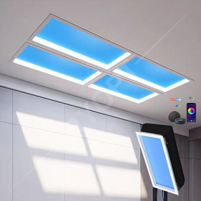 Fälschungs-Fenster-Sonnenlicht-Oberlicht Tuya 600x600 SquareLED Vielzweck für Haus