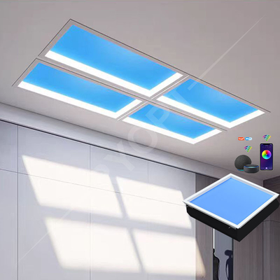Tuya-Steuerung Instrumententafel-Leuchte 600x600 ultra dünne LED für Krankenhaus