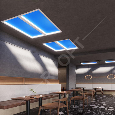 Simulieren Sie natürliches Licht und blaue Decke LED-Lampen mit langer Lebensdauer 50000 Stunden langlebig