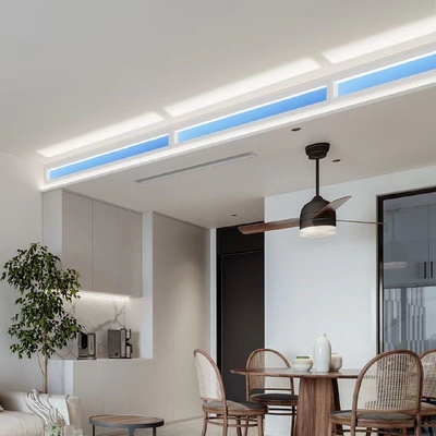 Fernbedienung LED-Deckenpaneelleuchte Lampe CRI 95 115X14 50W