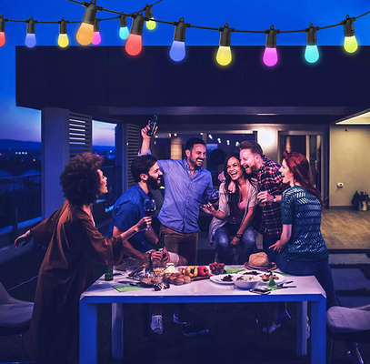2700K Weihnachten RGB Lichterkette Sprachsteuerung Stabil Praktisch