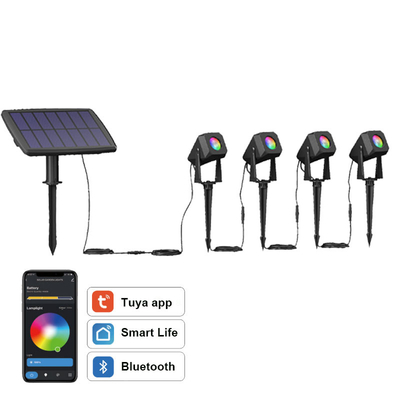 85RA RGB Farbige Außenstrahler Multiscene Fernbedienung