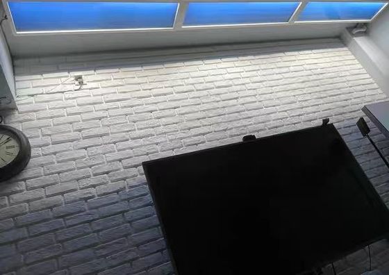 Virtuelles künstliches 110-VAC-LED-Oberlichtpanel, das 60 x 120 CCT 6500 K 8000 lm dimmt