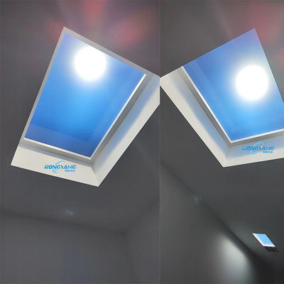 500 Watt Leistung Cri 95 Wasserdichtes künstliches Sonnenlicht für den Außenbereich -20C- 45C Mehr als 30 Meter Projektionsdistanz