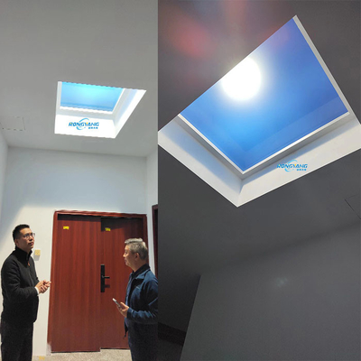 IP65 vertikales LED-Sonnenlicht mit 10000lm Leuchtstrom 180 Grad