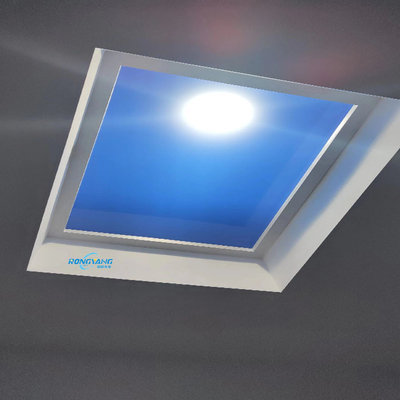 Solarlampe für Innenräume   60x60cm Künstliches Oberlicht mit echtem Sonnenüberwachungssystem und einstellbarer Helligkeit