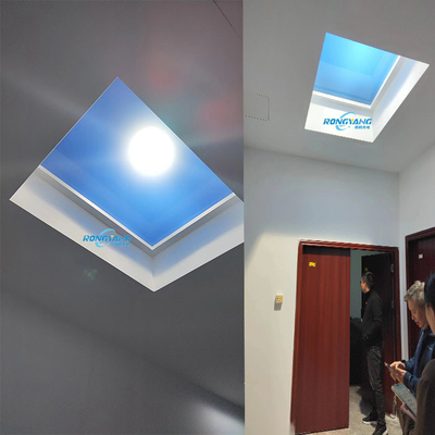 Aluminiumlegierung künstliche Sonnenlichtplatte mit LED-Lichtquelle für individuelle Beleuchtung