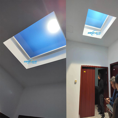 Vertikaler Sonnenlicht künstliches Licht Panel mit IP65 100-240V Aluminiumlegierung