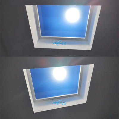 Dauerhafte künstliche Sonnenlichtplatte mit 180° vertikaler Sonnenstrahlwinkel und langer Lebensdauer
