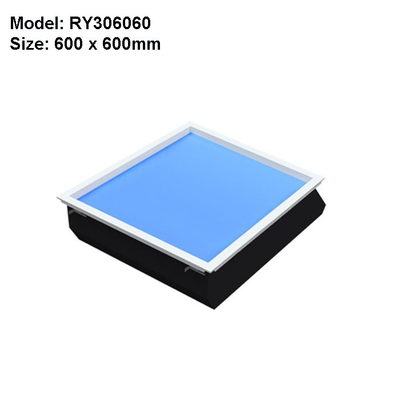 Customizable Tuya Remote Controller Rectangle Faux Skylight Panels for Commercial Buildings