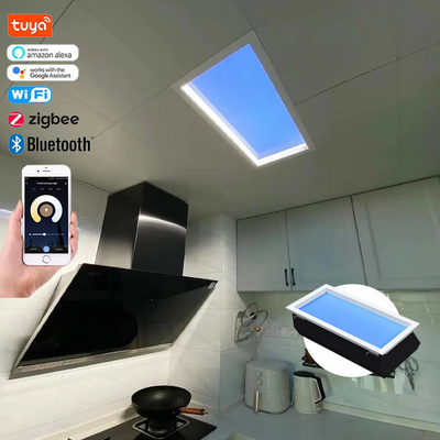 Decken montierte Led Flat Panel Nachtlicht mit Dali Unterstützung und montiert Weg