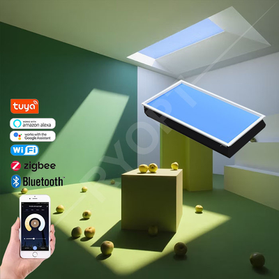 DayBright-LED-Skylight-System für optimale Beleuchtung im Innenbereich, das Tageslicht für gesündere, hellerere Räume repliziert