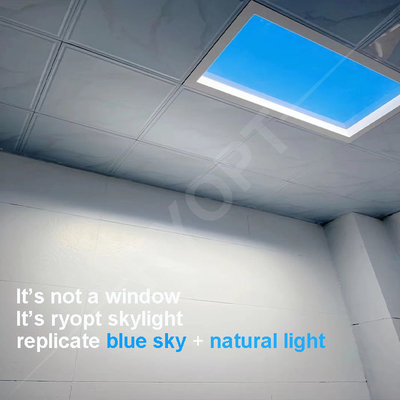 Einstellbare Helligkeit LED-Skylight-Panel Farbtemperatur 2100-7500K Panel mit einfacher Installation und langer Lebensdauer