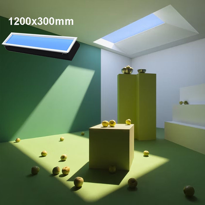 Smart LED Skylight Control Panel Deckenreserve Höhe 350mm Dämpfbares WLAN Tuya Bluetooth