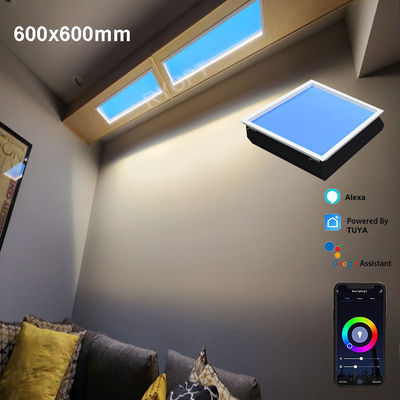 Moderne minimalistische LED-Deckenleuchte, ergänzt verschiedene Innenarchitekturstile