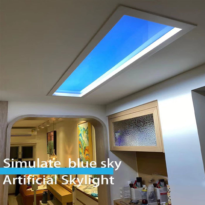 täfelt künstliches Tageslicht 200W Faux-Oberlicht Haus zirkadianer Rhythmus Tuya Wifi