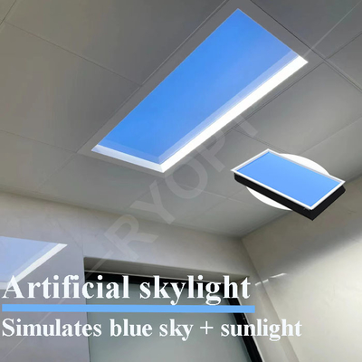 ClearSky LED künstliche Oberflächenbeleuchtung für Wohnungen und Büros mit einfacher Installation und energieeffizientem Design