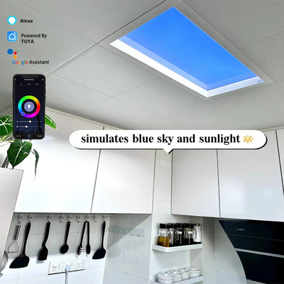 18 kg Led-Skylight-Panels mit breiter Lichtdeckung in Aluminiumlegierung