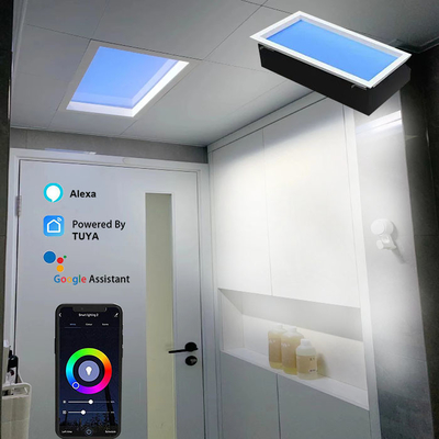 7-Tage-LED-Skylight-Panel mit 5000LM Lichtfluss und Farbtemperatur 2100-7000K