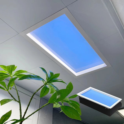 5000LM LED-Lampen für Innendecken 295*295MM Rahmengröße und Leistungsfaktor 0,9