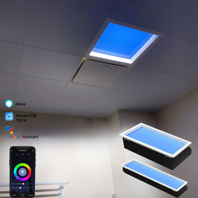150W Smart Tuya Sprachsteuerung LED-Scheinwerfer 2200K-7500K CCT