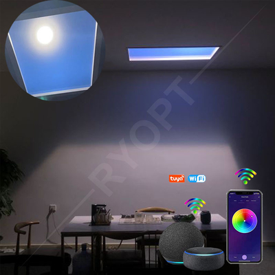 100W künstliche Sonnenlichtplatte 90 Grad Lichtwinkel Aluminiumlegierung Material IP65
