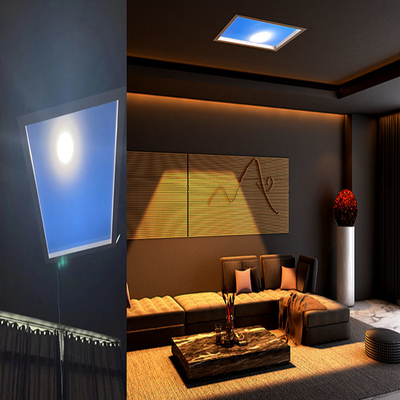 Smart Tuya Slim künstliche Oberflächenleuchte LED Blauer Himmel Decken Sonnenlicht-Panel