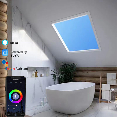 Rayleigh Streuung LED Fake Fensterlicht Panel 8000 Lumen Dimmbar