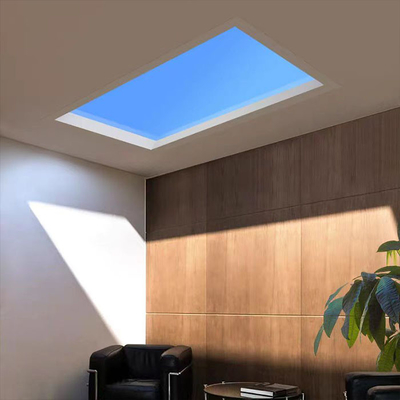Zirkadiane Beleuchtung LED Falschfensterlicht Falschfenster Sonnenlicht