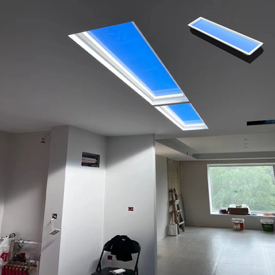Verdunkelbares CCT-Wechsel künstliches Oberlichtfenster, 110V LED-Oberflächenlicht