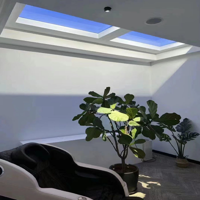 1200x600 Scheinfensterlicht Blauer Himmel Licht Zirkadianer Rhythmus Natürliches Sonnenlicht